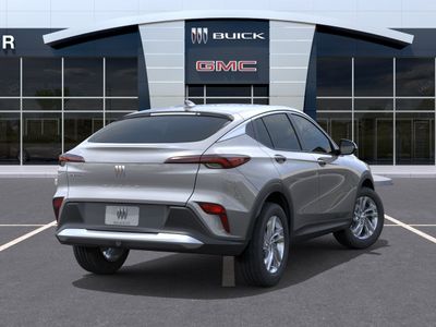 2026 Buick Envista — interior view