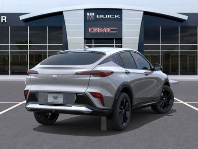 2026 Buick Envista — interior view