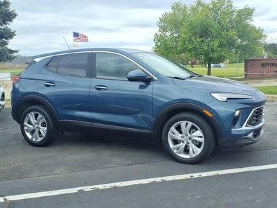 2024 Buick Encore GX — interior view
