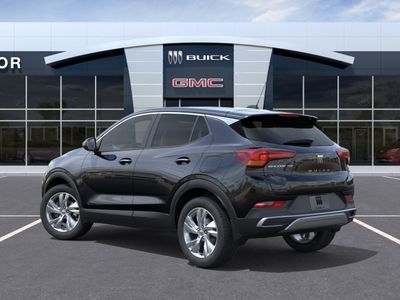 2026 Buick Encore GX — rear three-quarter view