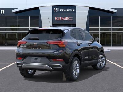 2026 Buick Encore GX — interior view