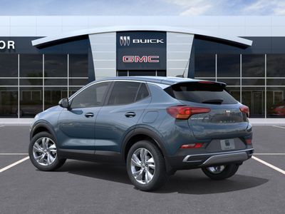 2026 Buick Encore GX — rear three-quarter view
