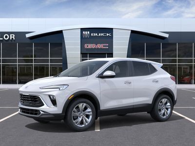 2026 Buick Encore GX — side profile view