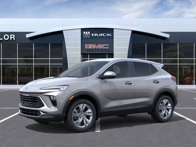 2026 Buick Encore GX — side profile view