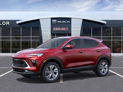 2026 Buick Encore GX — side profile view