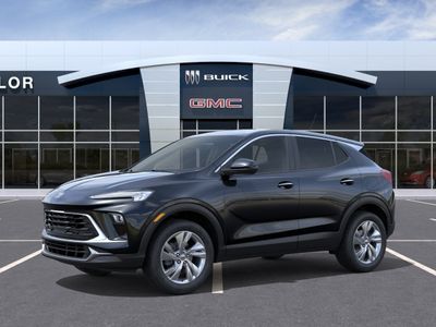2026 Buick Encore GX — side profile view
