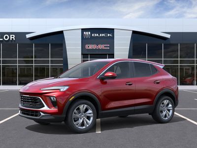 2026 Buick Encore GX — side profile view