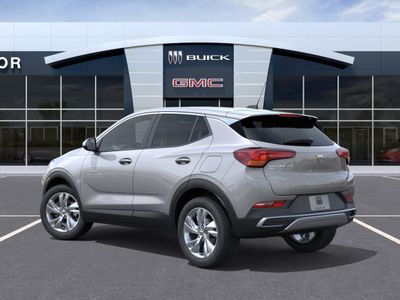 2026 Buick Encore GX — rear three-quarter view