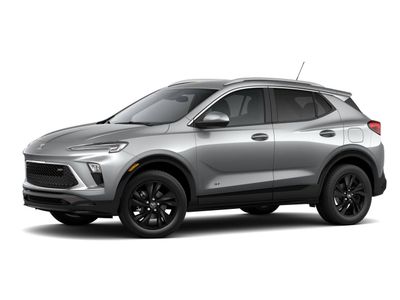 2026 Buick Encore GX — side profile view