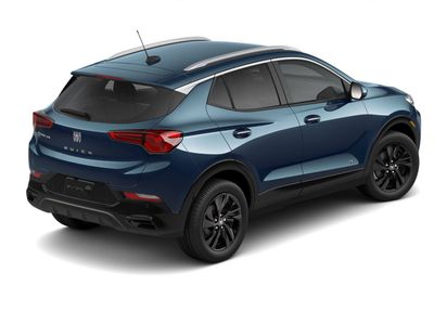 2026 Buick Encore GX — rear three-quarter view