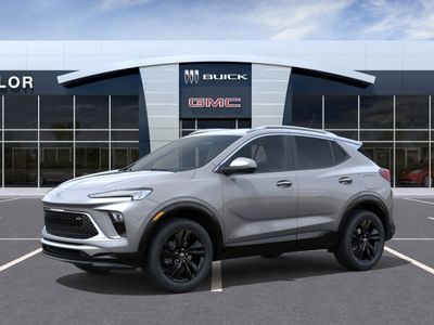 2026 Buick Encore GX — side profile view