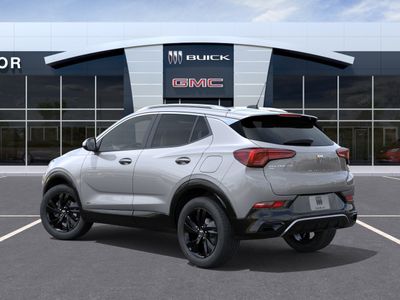 2026 Buick Encore GX — rear three-quarter view