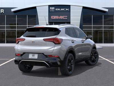 2026 Buick Encore GX — interior view