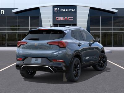 2026 Buick Encore GX — interior view