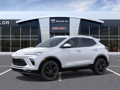 2026 Buick Encore GX — side profile view