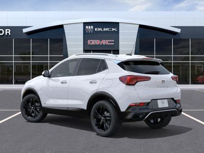 2026 Buick Encore GX — rear three-quarter view