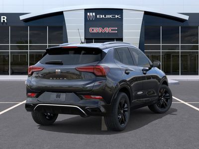 2026 Buick Encore GX — interior view