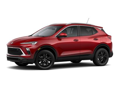 2026 Buick Encore GX — side profile view