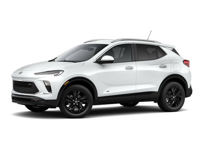 2026 Buick Encore GX — side profile view