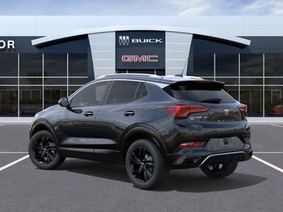 2026 Buick Encore GX — rear three-quarter view