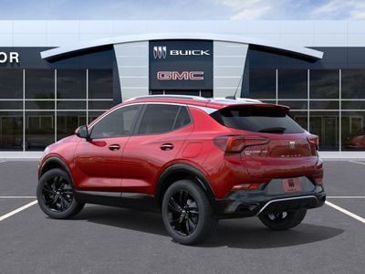 2026 Buick Encore GX — rear three-quarter view
