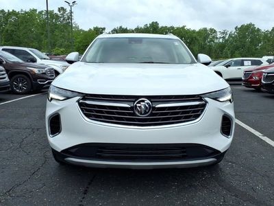2023 Buick Envision — side profile view