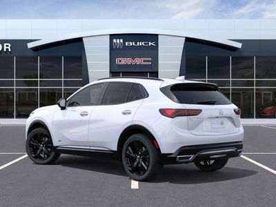 2026 Buick Envision — rear three-quarter view