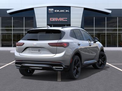 2026 Buick Envision — interior view