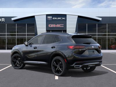 2026 Buick Envision — rear three-quarter view