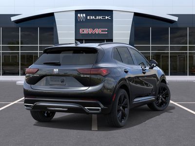 2026 Buick Envision — interior view