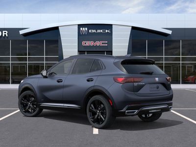 2026 Buick Envision — rear three-quarter view