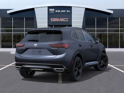 2026 Buick Envision — interior view