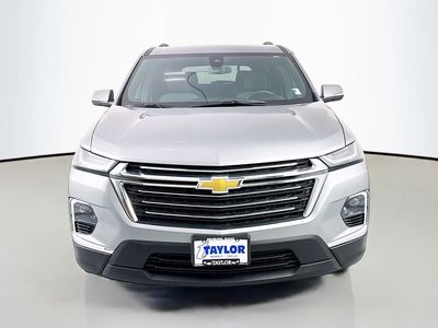 2023 Chevrolet Traverse — side profile view