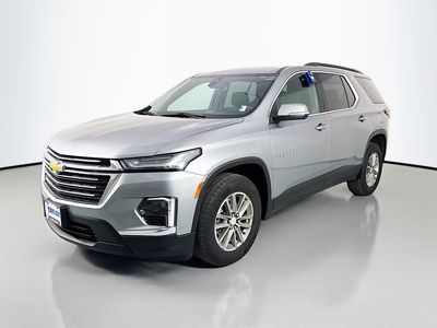 2023 Chevrolet Traverse — rear three-quarter view