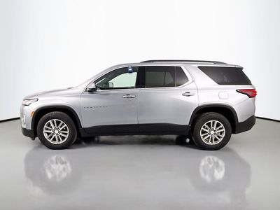 2023 Chevrolet Traverse — interior view