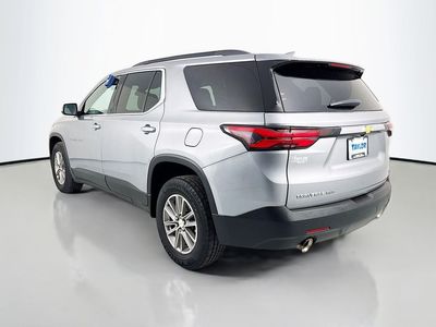 2023 Chevrolet Traverse — detail view