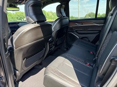 2024 Jeep Grand Cherokee — interior view