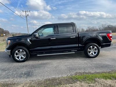 2023 Ford F-150 — side profile view