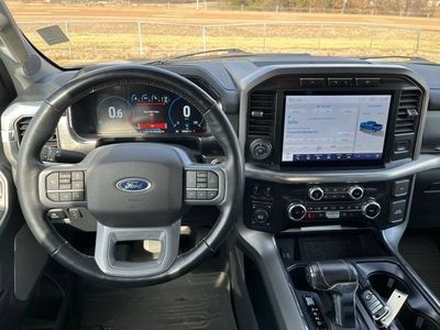 2023 Ford F-150 — rear three-quarter view