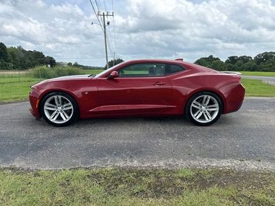 2017 Chevrolet Camaro — side profile view