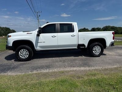 2023 Chevrolet Silverado 2500 HD — side profile view