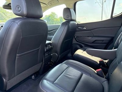 2023 GMC Acadia — interior view