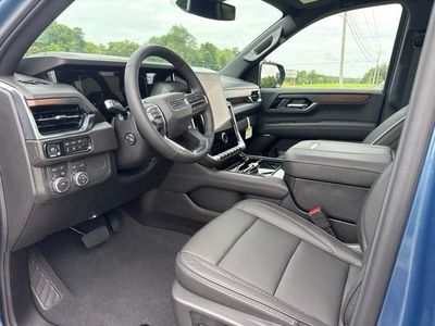 2026 GMC Yukon — rear three-quarter view