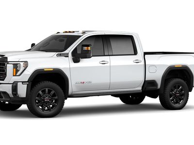 2026 GMC Sierra 2500 HD — side profile view