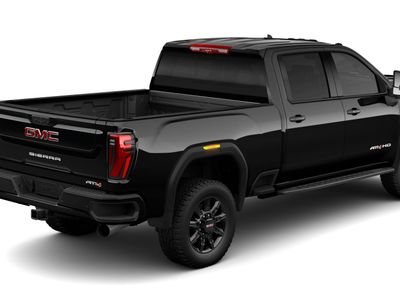 2026 GMC Sierra 2500 HD — rear three-quarter view