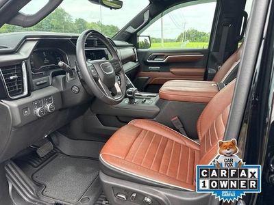 2024 GMC Sierra 1500 — rear three-quarter view