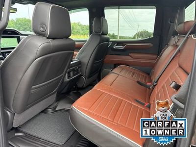2024 GMC Sierra 1500 — interior view