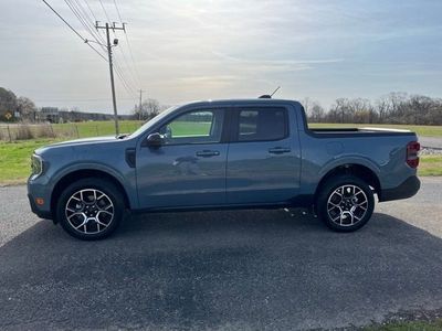 2026 Ford Maverick — side profile view