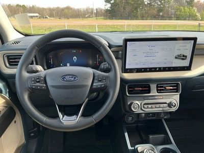 2026 Ford Maverick — rear three-quarter view