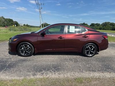 2025 Nissan Sentra — side profile view